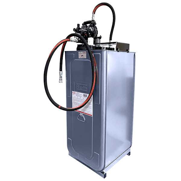 American Lube 165-RTDW-RUO 165-Gallon Roth Double-Wall Tank Package for Used Oil