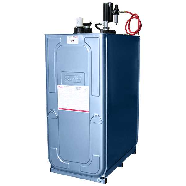 American Lube 165-RTDW-X3X 165-Gallon Double-Wall Roth Tank Package
