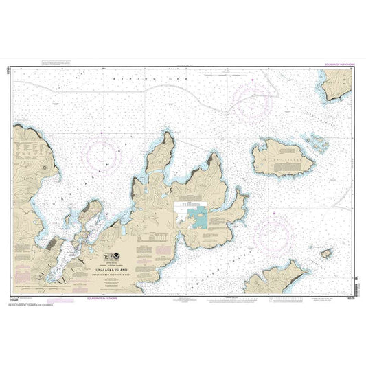 Paradise Clay NO_16528 HISTORICAL NOAA Unalaska Bay and Akutan Pass
