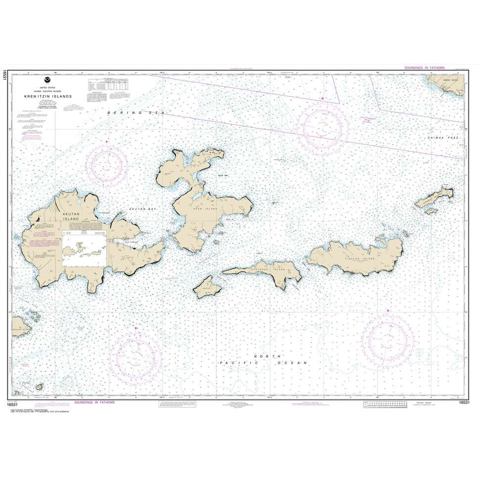 Paradise Clay NO_16531 HISTORICAL NOAA Krenitzan Islands