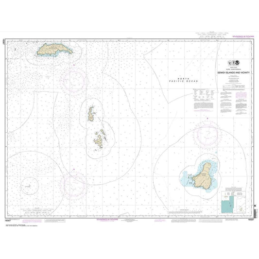 Paradise Clay NO_16587 HISTORICAL NOAA Semidi Islands and Vicinity