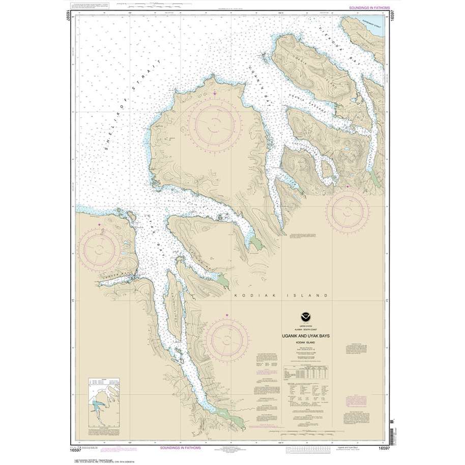 Paradise Clay NO_16597 HISTORICAL NOAA Uganik and Uyak Bays