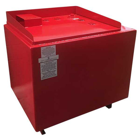 American Lube 165BDW 165-Gallon Double-Wall Bench Tank