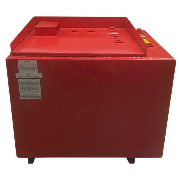 American Lube 165BDW 165-Gallon Double-Wall Bench Tank