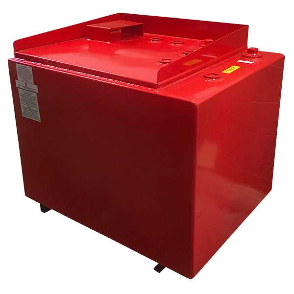 American Lube 165BDW 165-Gallon Double-Wall Bench Tank