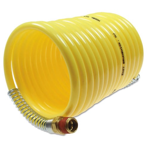 COILHOSE PNEUMATICS N14-17B 27503 1/4Idx17' W/2 Swivel Fitting Nyl