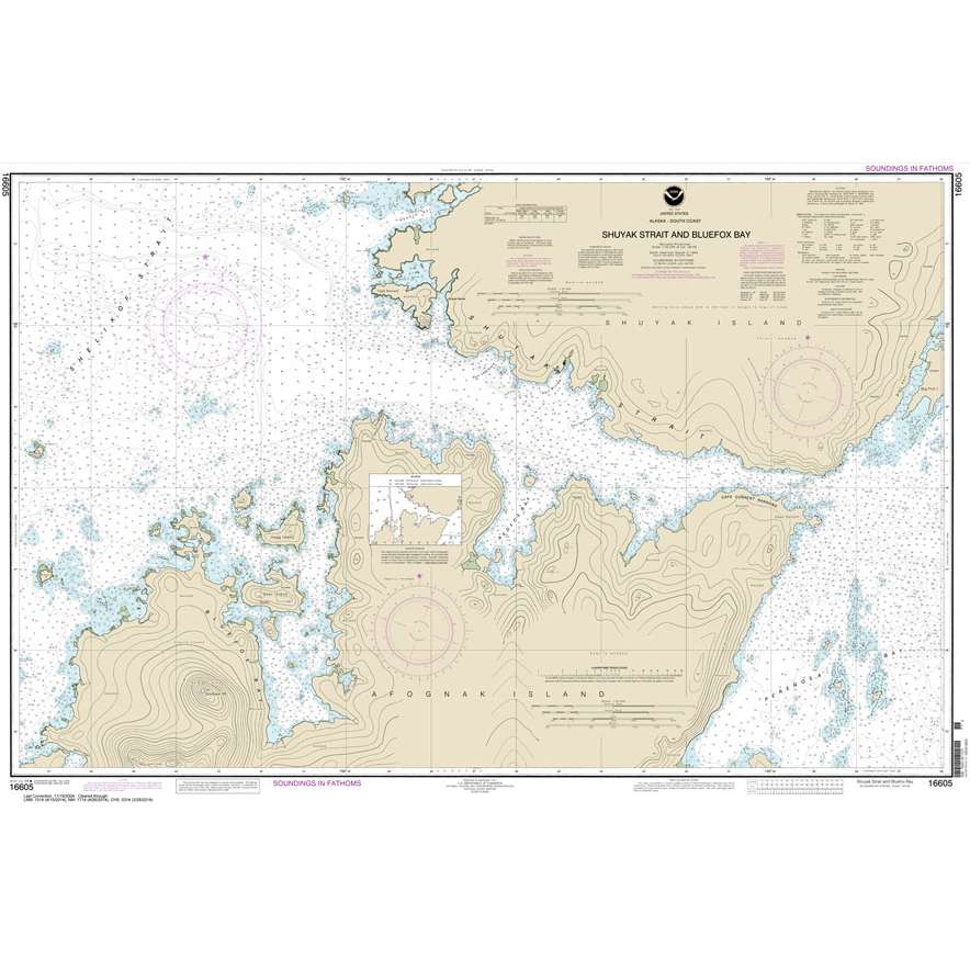Paradise Clay NO_16605 HISTORICAL NOAA Shuyak Strait and Bluefox Bay