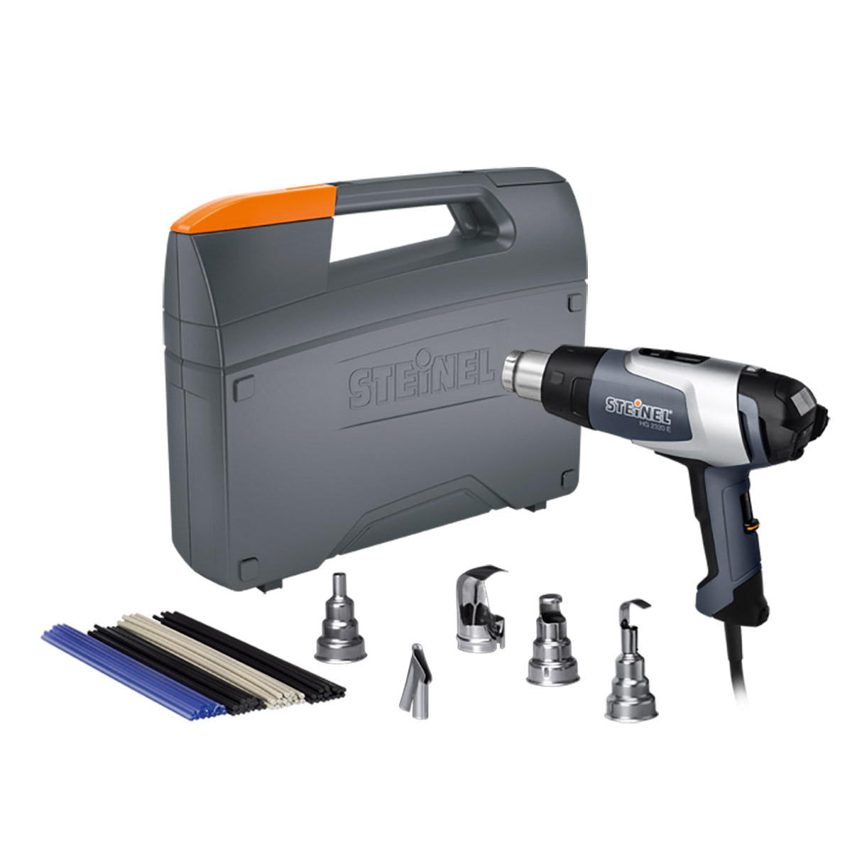 Steinel 110051534 Multi-Purpose Kit: HG 2320 Eco LCD