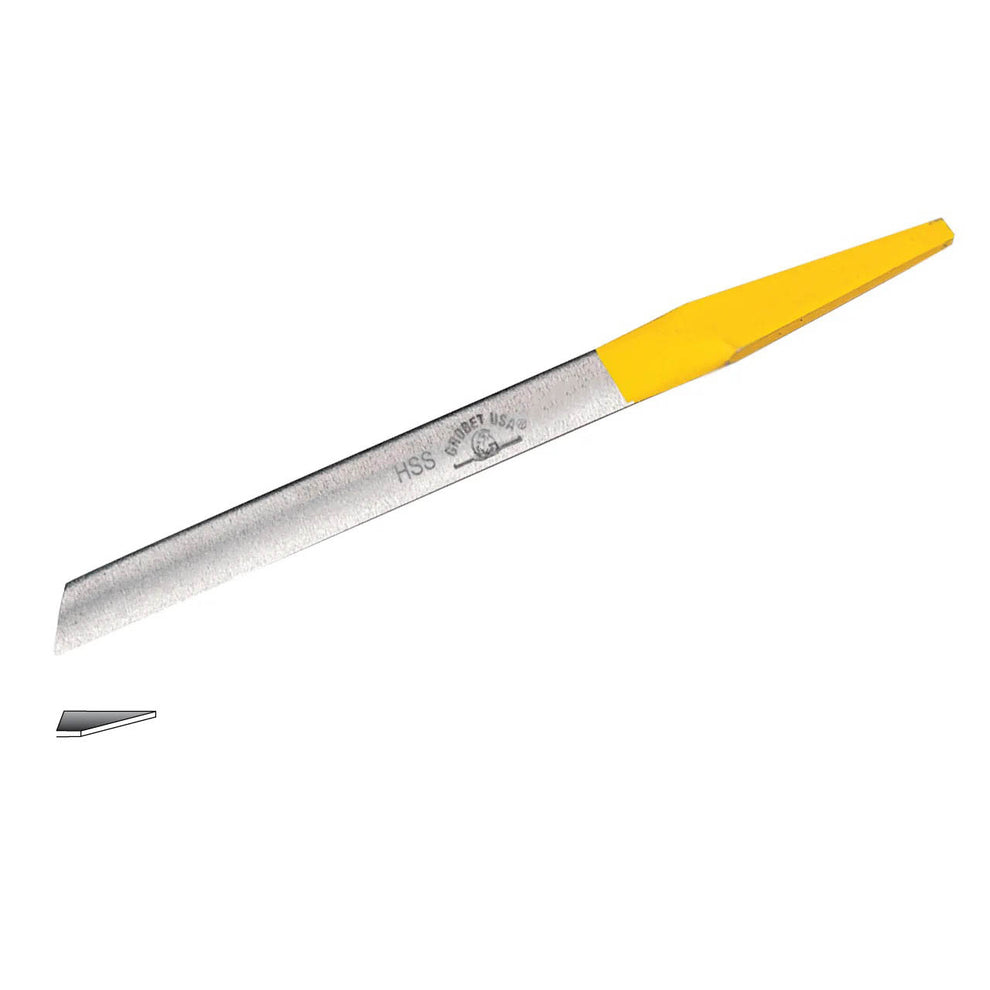 Grobet USA® 39.105 Sloyd Plaster Knife, No. 6, EA