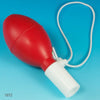 Globe Scientific 1672 Pipette Filler Universal Safety Pipette Bulb Synthetic Rubber and Silicone Red