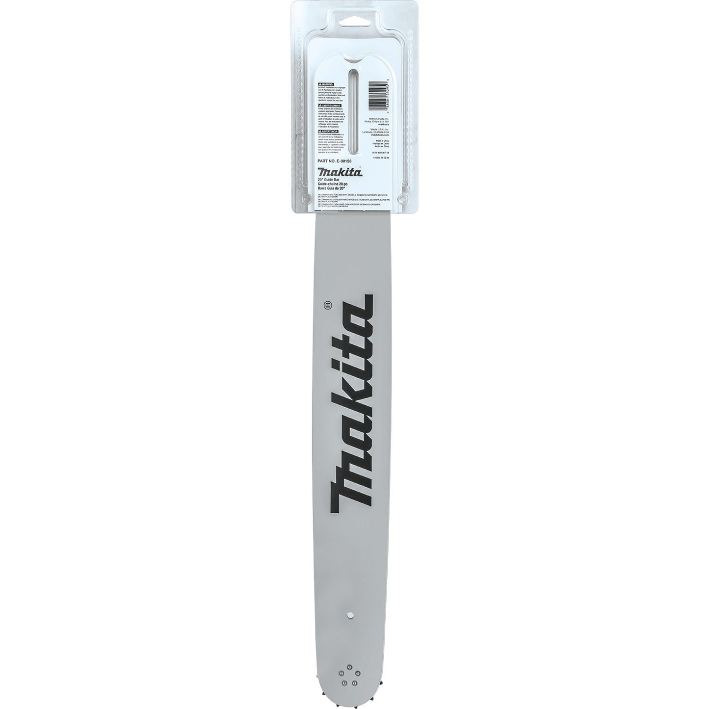 Makita E-00153 20" Guide Bar, 3/8", .050"