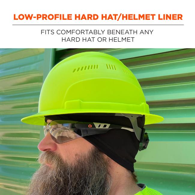 Ergodyne 16908 N-Ferno 6813 Winter Skull Cap Helmet Liner