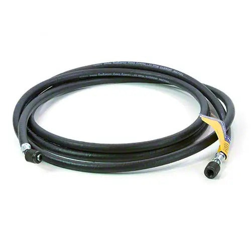 Yellow Jacket 16912 12", 1/4" Str. fl. x 1/4" 45Â°, ammonia charging hose