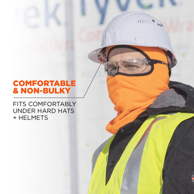 Ergodyne 16954 N-Ferno 6821 Balaclava Face Mask - Fleece