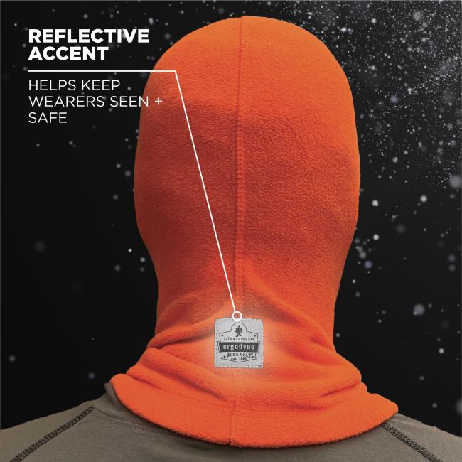 Ergodyne 16954 N-Ferno 6821 Balaclava Face Mask - Fleece
