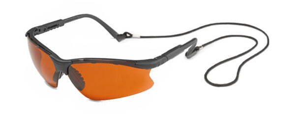 Gateway Safety 16GB69 Scorpion Safety Glasses - Adjustable Ratchet Temple Wraparound Eye Protection with Anti-Fog Gap Design