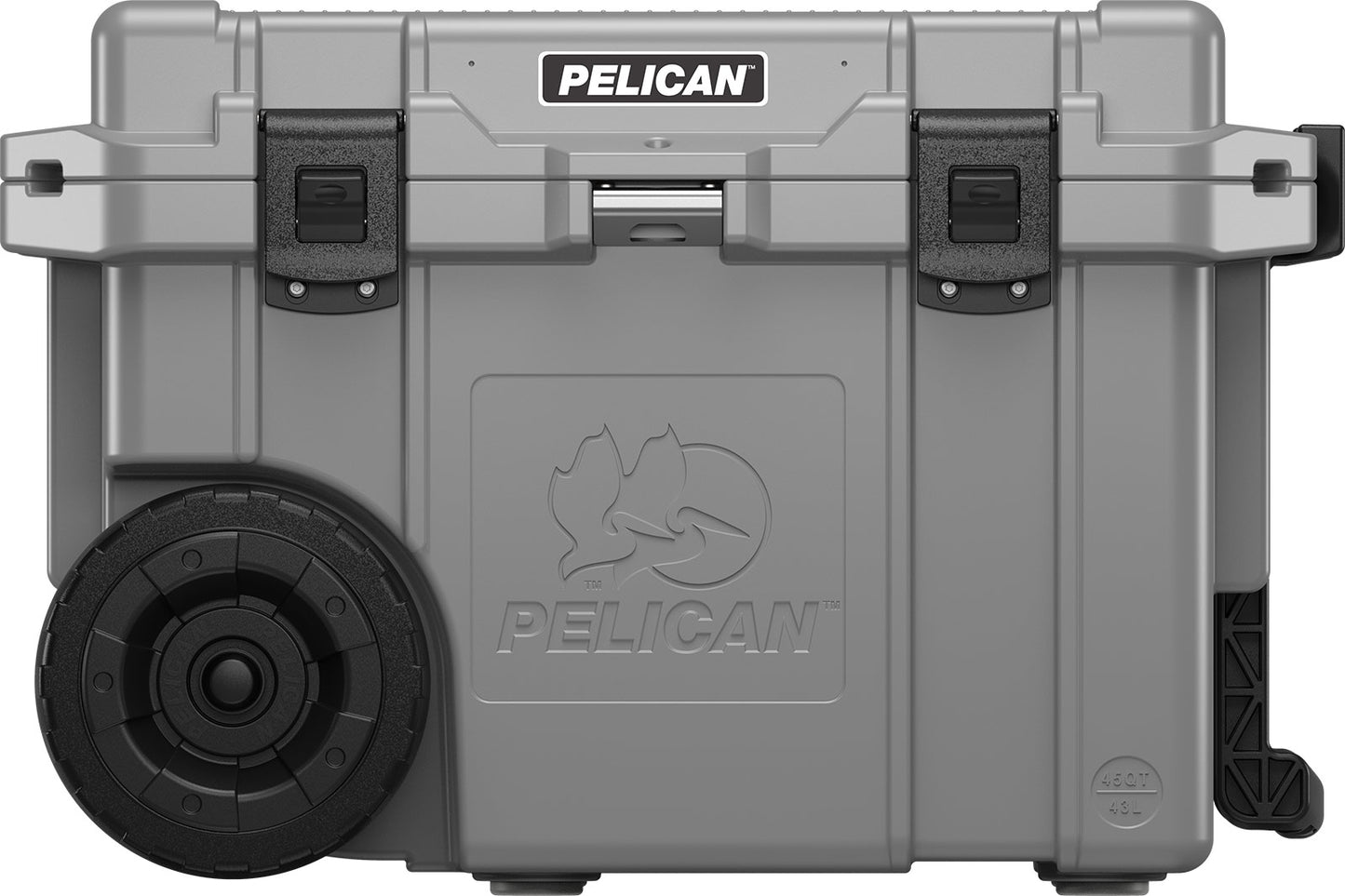 Pelican RC 45QW Elite Cooler Dark Gray