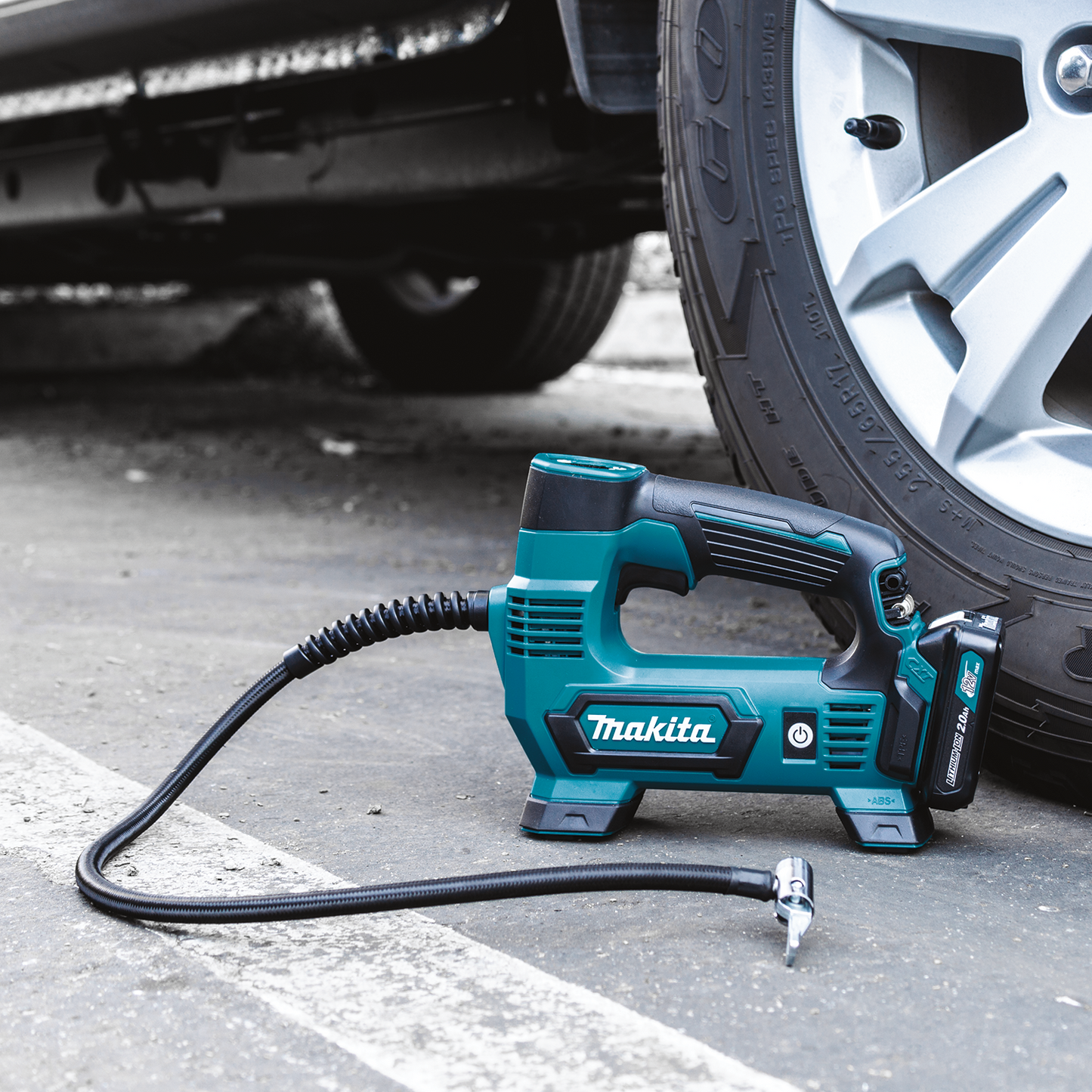 Makita MP100DWRX1 12V max CXT® Lithium‘Ion Cordless Inflator Kit (2.0Ah)