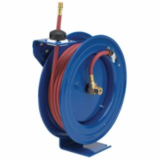 COXREELS® P-LP-350 Spring Rewind Hose Reel