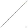 Globe Scientific 1700 Serological Pipette 1mL PS Standard Tip 275mm STERILE Yellow Band Individually Wrapped 500/Dispenser Box, BOX/500