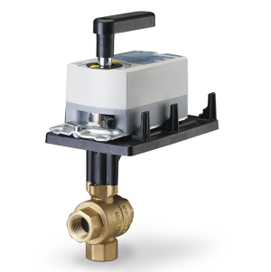 Siemens 171B-10372S 599 SERIES 3W, 2", 100CV STAINLESS STEEL BALL VALVE, 3-POS FLOAT, NSR