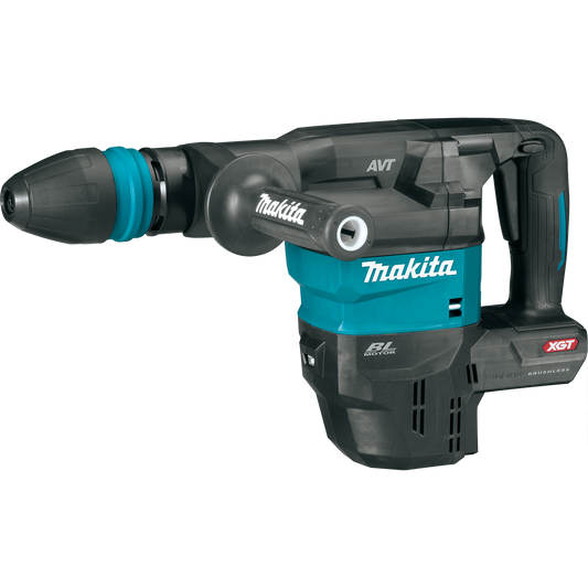 Makita GMH01Z 40V max XGT® Brushless Cordless 15 lb. SDS‘MAX AVT® Demolition Hammer, AWS® Capable, Tool Only