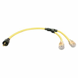 SOUTHWIRE 01934 10/4 Stow L14-30P 3 Ft Extension Cord 10/3 Light (1 EA)