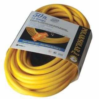 SOUTHWIRE 03488 50' Yellow Polar/Solar Plus Three-Way P
