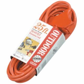 SOUTHWIRE 04217 25' 14/3 Sjtw-A Orange 3-Way Power Block 300V