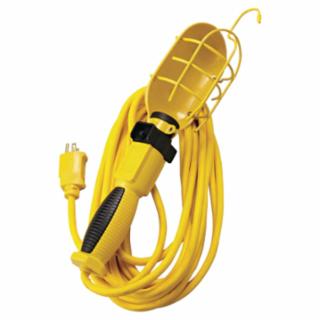 SOUTHWIRE 05657 25' 14/3 Sjeo Yellow Trouble Light 300V Ground