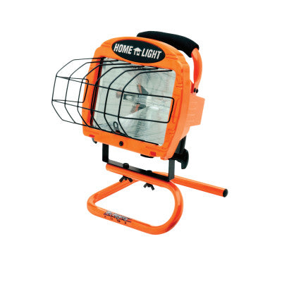 Southwire L33 500Watt Portable Halogenfloodlight Orange