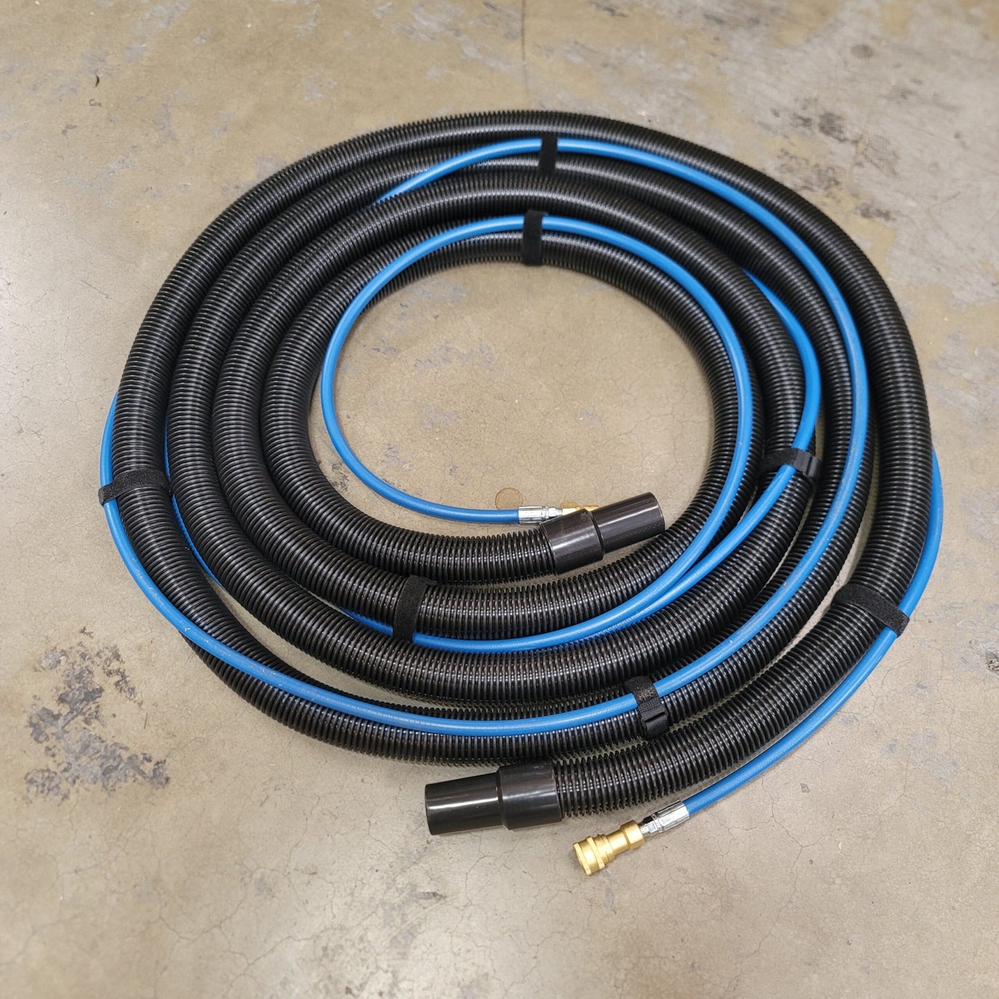 Sandia 80-0501 - 25Ft Vacuum & Solution Hoses No Wand