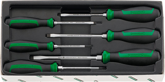 Stahlwille 96469625 4696 SK SATZ DRALL-SCHRAUBENDREHER Screwdriver Set Drall+