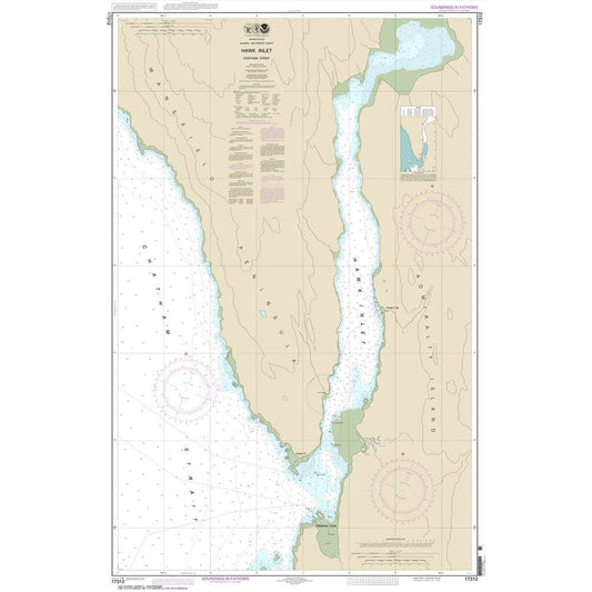 Paradise Clay NO_17312 HISTORICAL NOAA Hawk Inlet: Chatham Strait
