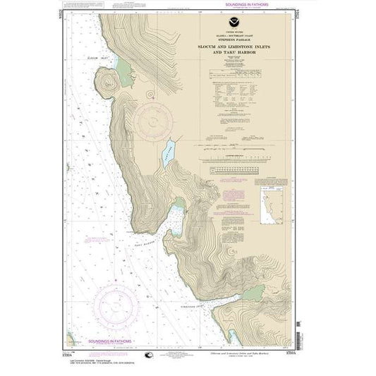 Paradise Clay NO_17314 HISTORICAL NOAA Slocum and Limestone Inlets and Taku Harbor