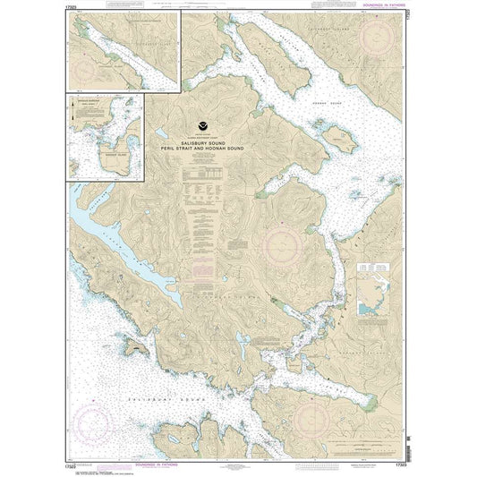 Paradise Clay NO_17323 HISTORICAL NOAA Salisbury Sound: Peril Strait and Hoonah Sound