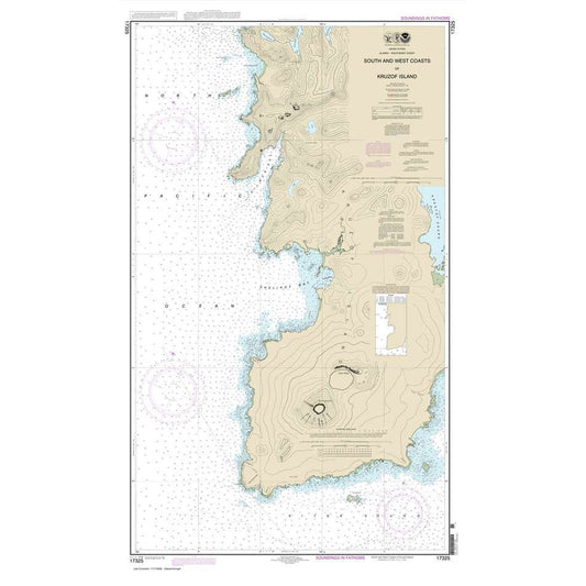 Paradise Clay NO_17325 HISTORICAL NOAA South and West Coasts of Kruzof Island