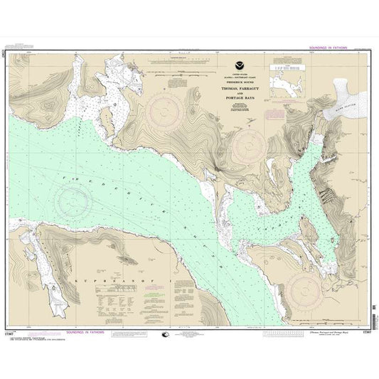Paradise Clay NO_17367 HISTORICAL NOAA Thomas: Farragut: and Portage Bays: Frederick Sound