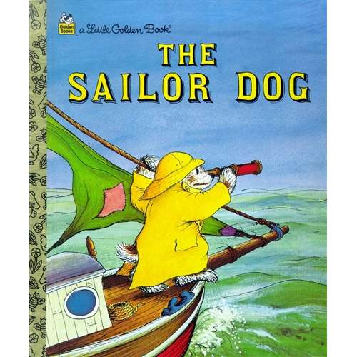 Paradise Clay RAN048 Sailor Dog - Book