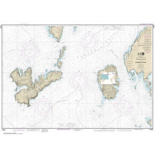 Paradise Clay NO_17402 HISTORICAL NOAA Southern Entrances to Sumner Strait
