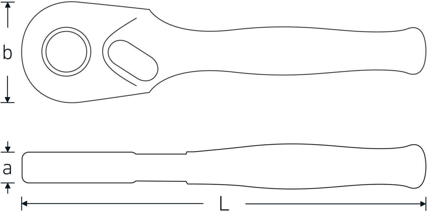 Stahlwille 11132020 415SGB N Fine-ToothBit Ratchet