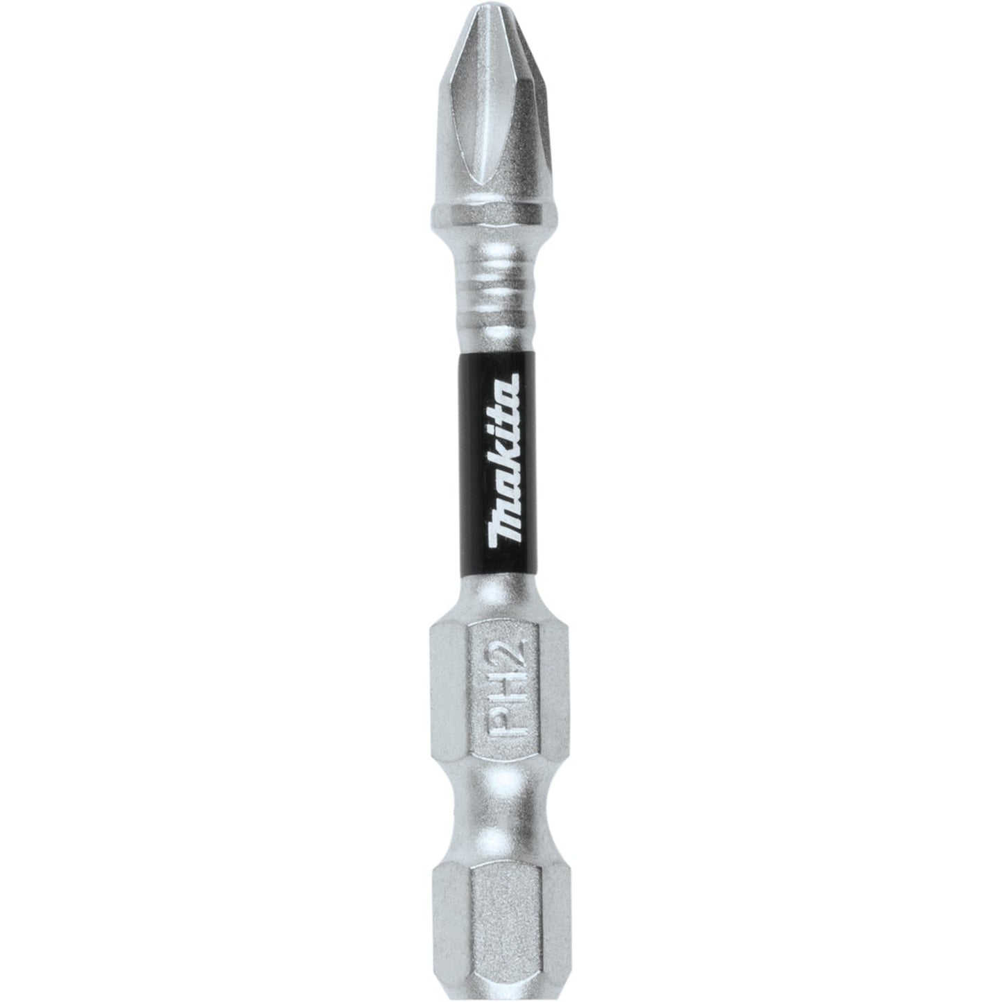 Makita E-00913 Impact XPS® #2 Phillips 2" Power Bit, 5/pk