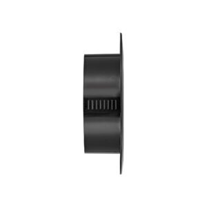 Lambro 174BL 4 Inch Black Plastic Flush Mount Round Vent – Friction Fit