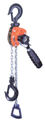 Cm Columbus Mckinnon 0210 602 Mini Ratchet Leverhoist 550 Lb Capacity