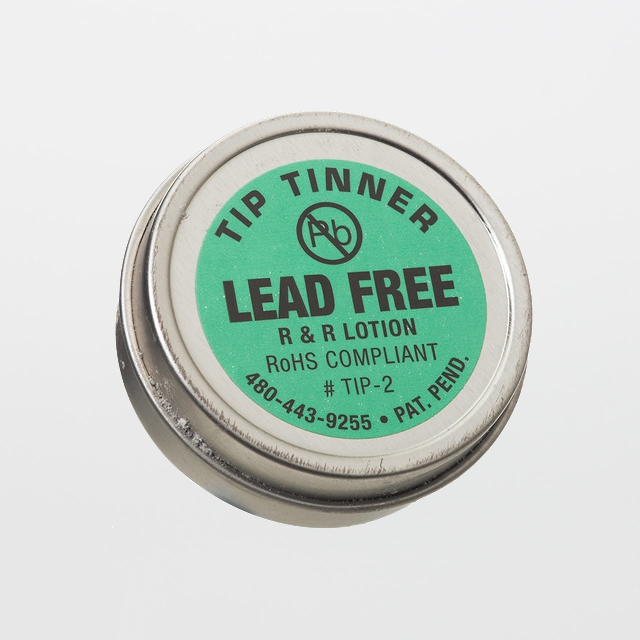 SOS Cleanroom 1.5 oz. "Lead Free" Tip Tinner