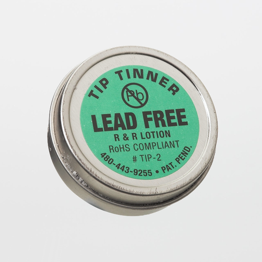 SOS Cleanroom 1.5 oz. "Lead Free" Tip Tinner