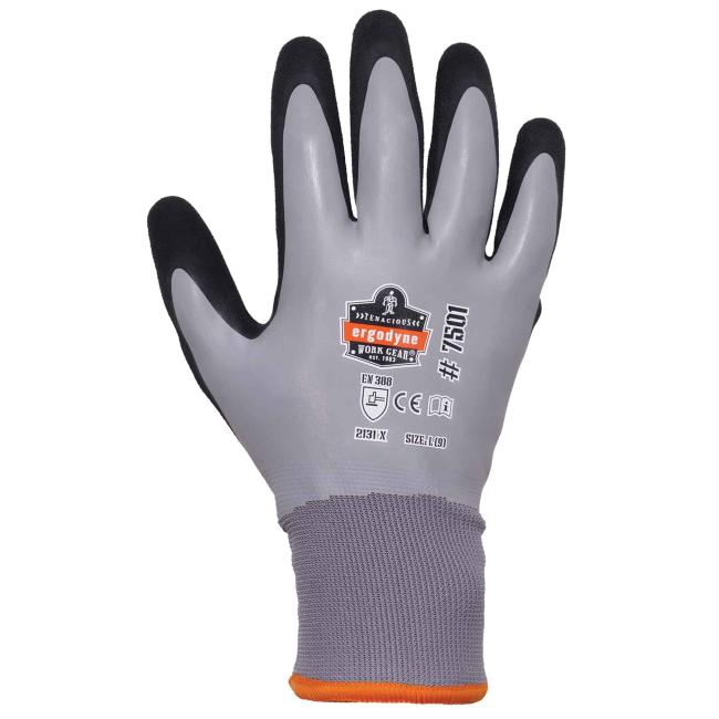 Ergodyne 17933 ProFlex 7501 Coated Waterproof Winter Work Gloves