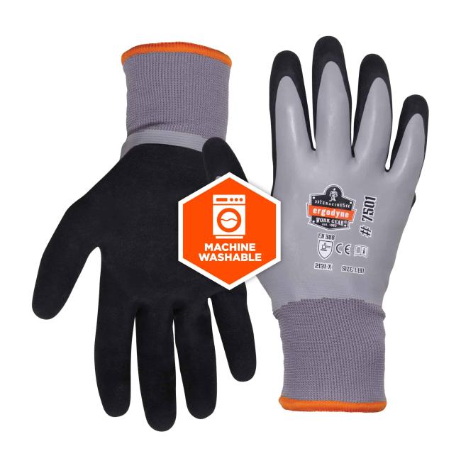 Ergodyne 17933 ProFlex 7501 Coated Waterproof Winter Work Gloves