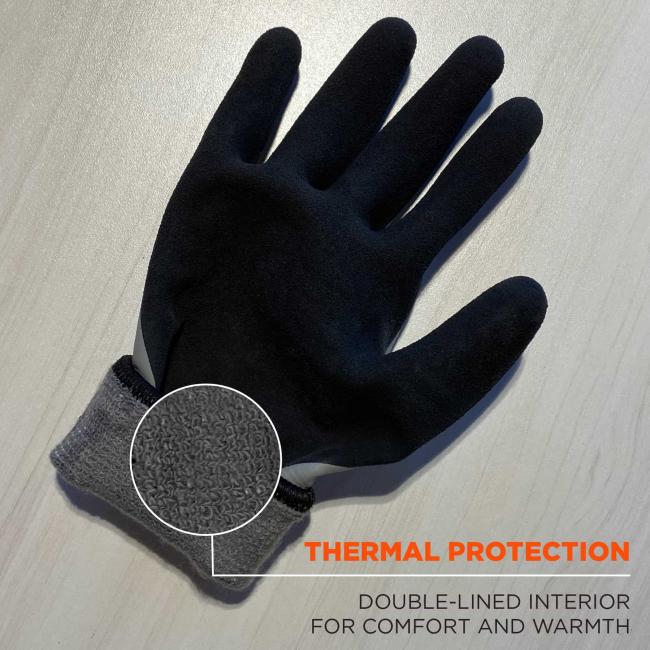 Ergodyne 17933 ProFlex 7501 Coated Waterproof Winter Work Gloves