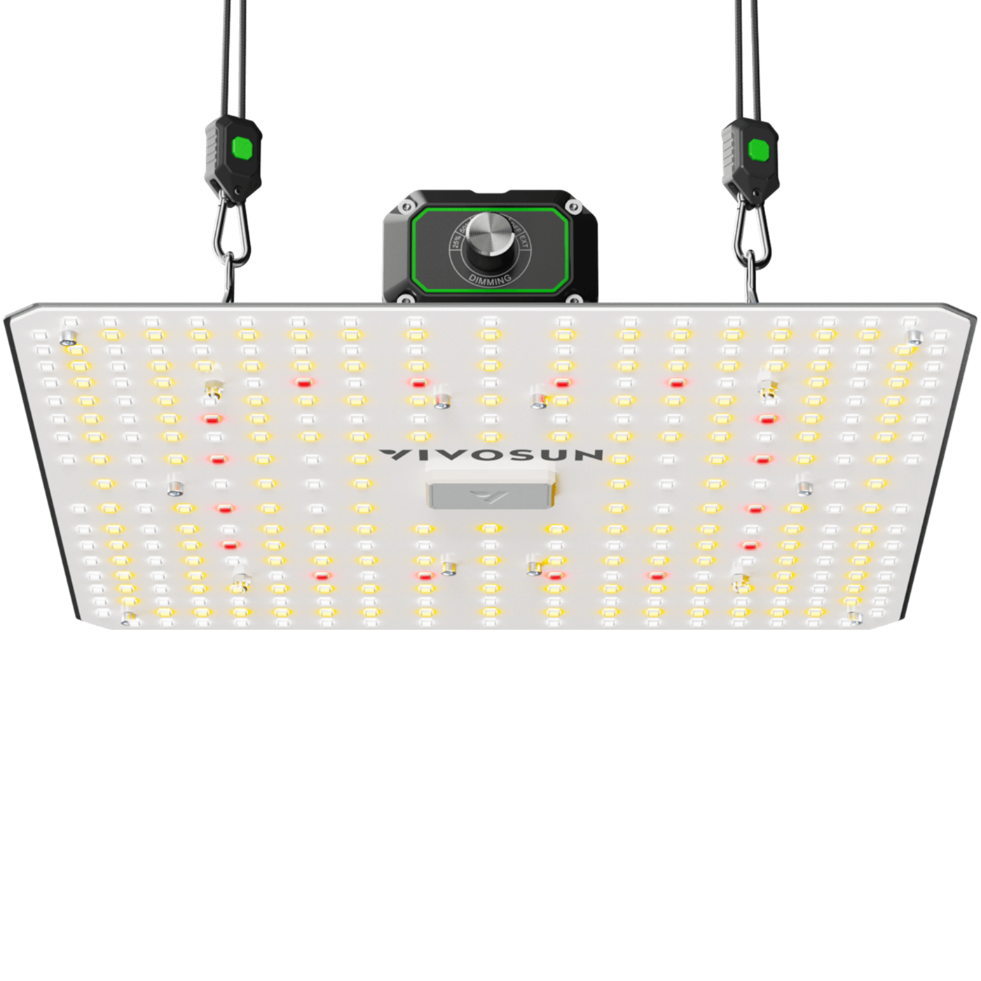 Vivosun LumaLight LED Grow Light, Full Spectrum Plant Light, 100W Smart Dimmable & High PPFD for Indoor Plants Seedling Vegetables Bloom